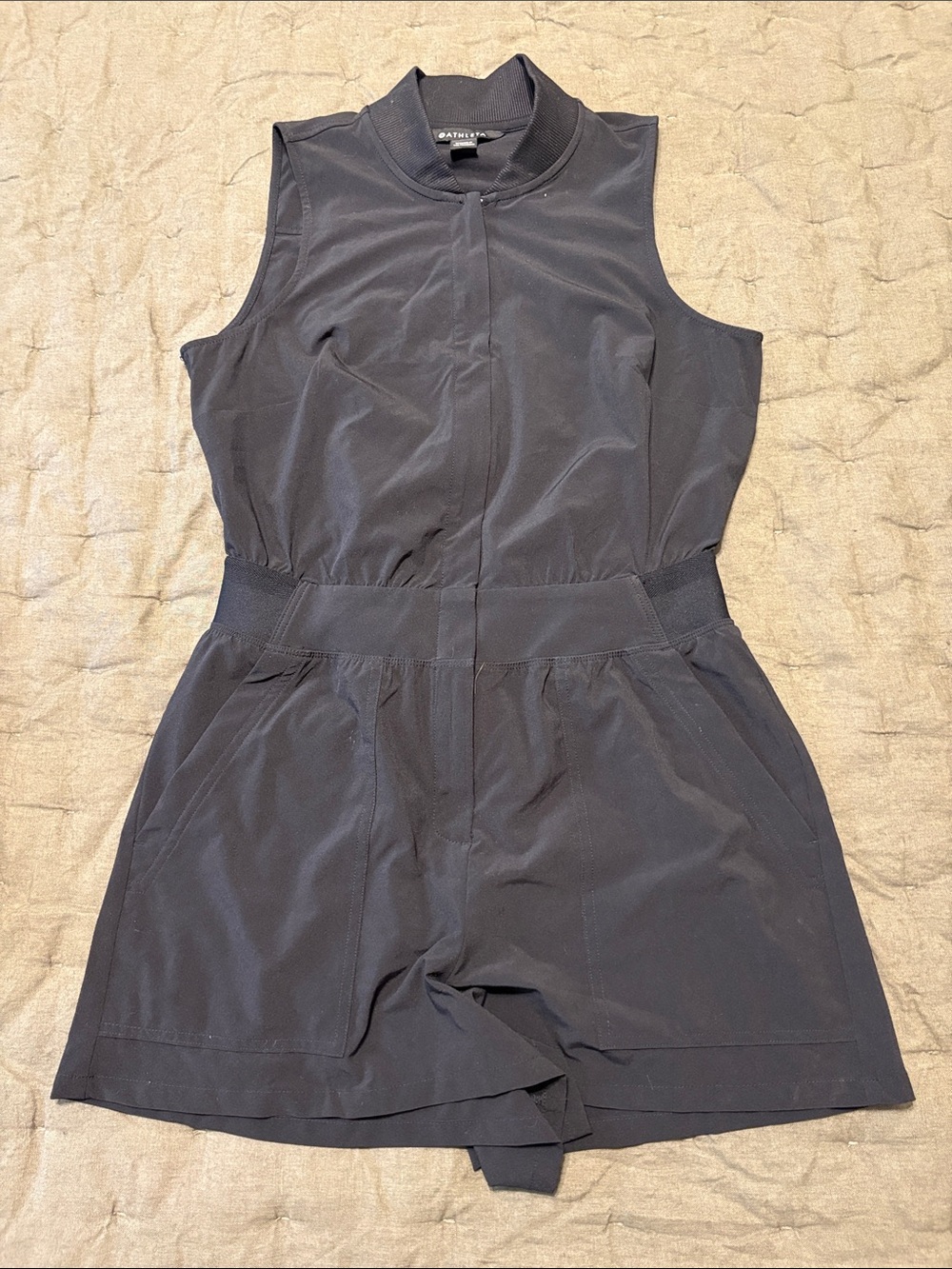 Athleta Brooklyn Utility Romper - Size 2 petite